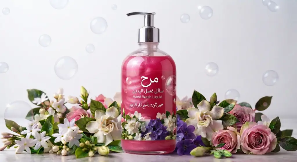 Marah Premium Mineral Infused Family & Guest Hand Wash