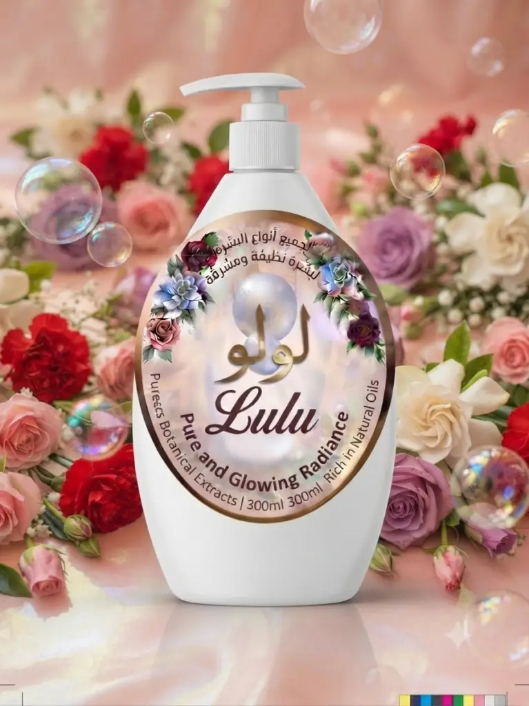 Lulu is gentle Daily Balancing body Wash for all family| Hydrating & Soothing. Radiance Renewing body skin – Natural Cleansing for All Skin Types