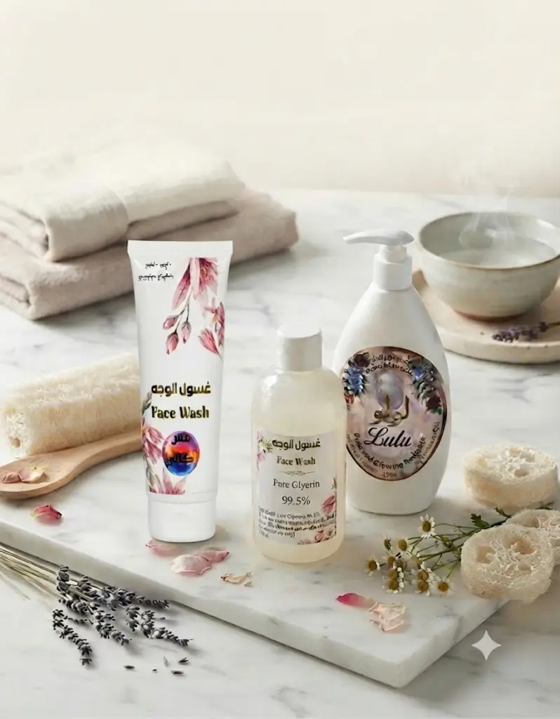 Immerse yourself in a world where premium botanical ingredients meet elegant formula